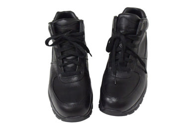 NIKE AIR MAX GOADOME ナイキ エア マックス ゴアドーム スニーカー ブーツ レザー ブラック サイズ26cm 美品 中古 66587