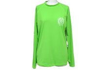 Load image into Gallery viewer, ChromeHearts クロムハーツ Hホースシュー ロングスリーブラッシュガード長袖Tシャツ ライムグリーン サイズM 美品 中古 66592