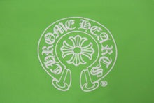 Load image into Gallery viewer, ChromeHearts クロムハーツ Hホースシュー ロングスリーブラッシュガード長袖Tシャツ ライムグリーン サイズM 美品 中古 66592
