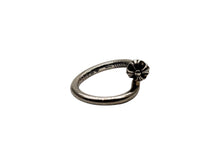 Load image into Gallery viewer, ChromeHearts クロムハーツ NAIL CRSBALL ネイルクロスボール リング 指輪 シルバー925 サイズ19号 美品 中古 66599