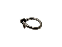 Load image into Gallery viewer, ChromeHearts クロムハーツ NAIL CRSBALL ネイルクロスボール リング 指輪 シルバー925 サイズ19号 美品 中古 66599