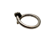 Load image into Gallery viewer, ChromeHearts クロムハーツ NAIL CRSBALL ネイルクロスボール リング 指輪 シルバー925 サイズ19号 美品 中古 66599