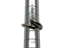 Load image into Gallery viewer, ChromeHearts クロムハーツ NAIL CRSBALL ネイルクロスボール リング 指輪 シルバー925 サイズ19号 美品 中古 66599