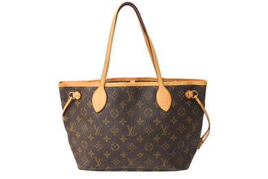 LOUIS VUITTON ルイヴィトン ハンドバッグ ネヴァーフルPM M41245 モノグラム ゴールド金具 美品 中古 66607
