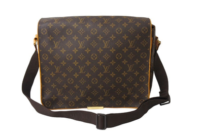 LOUIS VUITTON ルイヴィトン アベス ショルダーバッグ メッセンジャーバッグ M45257 モノグラム キャリーケース対応 美品 中古 66608