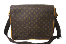 Load image into Gallery viewer, LOUIS VUITTON ルイヴィトン アベス ショルダーバッグ メッセンジャーバッグ M45257 モノグラム キャリーケース対応 美品 中古 66608