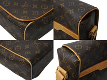 Load image into Gallery viewer, LOUIS VUITTON ルイヴィトン アベス ショルダーバッグ メッセンジャーバッグ M45257 モノグラム キャリーケース対応 美品 中古 66608