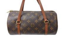Load image into Gallery viewer, 極美品 LOUIS VUITTON ルイヴィトン モノグラム パピヨン26 ハンドバッグ ブラウン ロゴ 手持ち 鞄 M51386 美品 中古 66610