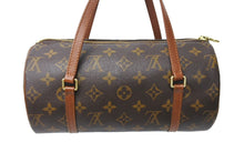 Load image into Gallery viewer, 極美品 LOUIS VUITTON ルイヴィトン モノグラム パピヨン26 ハンドバッグ ブラウン ロゴ 手持ち 鞄 M51386 美品 中古 66610