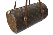 Load image into Gallery viewer, 極美品 LOUIS VUITTON ルイヴィトン モノグラム パピヨン26 ハンドバッグ ブラウン ロゴ 手持ち 鞄 M51386 美品 中古 66610