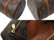 Load image into Gallery viewer, 極美品 LOUIS VUITTON ルイヴィトン モノグラム パピヨン26 ハンドバッグ ブラウン ロゴ 手持ち 鞄 M51386 美品 中古 66610
