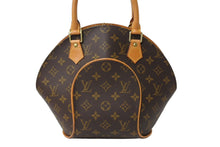 Load image into Gallery viewer, 極美品 LOUIS VUITTON ルイヴィトン ハンドバッグ M51127 エリプスPM モノグラムキャンバス ブラウン ゴールド金具 中古 66611