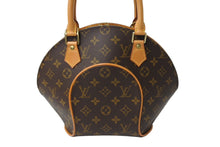 Load image into Gallery viewer, 極美品 LOUIS VUITTON ルイヴィトン ハンドバッグ M51127 エリプスPM モノグラムキャンバス ブラウン ゴールド金具 中古 66611