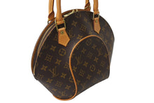 Load image into Gallery viewer, 極美品 LOUIS VUITTON ルイヴィトン ハンドバッグ M51127 エリプスPM モノグラムキャンバス ブラウン ゴールド金具 中古 66611