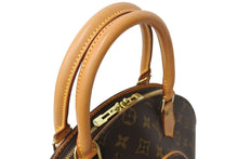 Load image into Gallery viewer, 極美品 LOUIS VUITTON ルイヴィトン ハンドバッグ M51127 エリプスPM モノグラムキャンバス ブラウン ゴールド金具 中古 66611