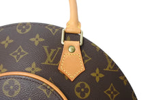 Load image into Gallery viewer, 極美品 LOUIS VUITTON ルイヴィトン ハンドバッグ M51127 エリプスPM モノグラムキャンバス ブラウン ゴールド金具 中古 66611