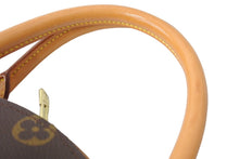 Load image into Gallery viewer, 極美品 LOUIS VUITTON ルイヴィトン ハンドバッグ M51127 エリプスPM モノグラムキャンバス ブラウン ゴールド金具 中古 66611