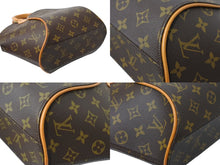 Load image into Gallery viewer, 極美品 LOUIS VUITTON ルイヴィトン ハンドバッグ M51127 エリプスPM モノグラムキャンバス ブラウン ゴールド金具 中古 66611