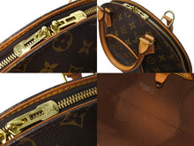 Load image into Gallery viewer, 極美品 LOUIS VUITTON ルイヴィトン ハンドバッグ M51127 エリプスPM モノグラムキャンバス ブラウン ゴールド金具 中古 66611