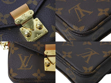 Load image into Gallery viewer, 極美品 LouisVuitton ルイヴィトン マイクロメティス ショルダーバッグ M81267 MB1267 モノグラムキャンバス ブラウン 中古 66614