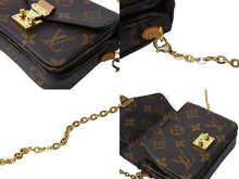 Load image into Gallery viewer, 極美品 LouisVuitton ルイヴィトン マイクロメティス ショルダーバッグ M81267 MB1267 モノグラムキャンバス ブラウン 中古 66614