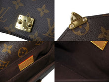 Load image into Gallery viewer, 極美品 LouisVuitton ルイヴィトン マイクロメティス ショルダーバッグ M81267 MB1267 モノグラムキャンバス ブラウン 中古 66614