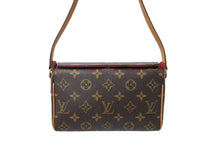 Load image into Gallery viewer, LOUIS VUITTON ルイヴィトン ハンドバッグ レシタル モノグラムキャンバス M51900 ブラウン 美品 中古 66615