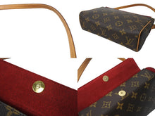 Load image into Gallery viewer, LOUIS VUITTON ルイヴィトン ハンドバッグ レシタル モノグラムキャンバス M51900 ブラウン 美品 中古 66615