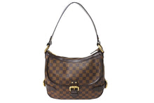 Load image into Gallery viewer, LOUIS VUITTON ルイヴィトン ハイバリー ワンショルダーバッグ N51200 ダミエ キャンバス ブラウン ゴールド金具 廃盤 美品 中古 66617