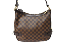 Load image into Gallery viewer, LOUIS VUITTON ルイヴィトン ハイバリー ワンショルダーバッグ N51200 ダミエ キャンバス ブラウン ゴールド金具 廃盤 美品 中古 66617