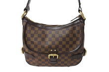 Load image into Gallery viewer, LOUIS VUITTON ルイヴィトン ハイバリー ワンショルダーバッグ N51200 ダミエ キャンバス ブラウン ゴールド金具 廃盤 美品 中古 66617