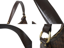Load image into Gallery viewer, LOUIS VUITTON ルイヴィトン ハイバリー ワンショルダーバッグ N51200 ダミエ キャンバス ブラウン ゴールド金具 廃盤 美品 中古 66617