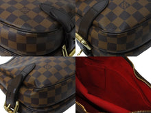 Load image into Gallery viewer, LOUIS VUITTON ルイヴィトン ハイバリー ワンショルダーバッグ N51200 ダミエ キャンバス ブラウン ゴールド金具 廃盤 美品 中古 66617