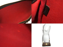 Load image into Gallery viewer, LOUIS VUITTON ルイヴィトン ダミエ エベヌ エヴァ ショルダーバッグ N55213 ブラウン ロゴ 斜め掛け 鞄 美品 中古 66618