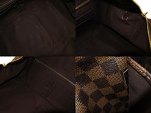 Load image into Gallery viewer, LouisVuitton ルイヴィトン ウィークエンダーGM ボストンバッグ N41139 ダミエキャンバス ブラウン ゴールド金具 美品 中古 66619