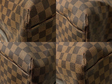 Load image into Gallery viewer, LouisVuitton ルイヴィトン ウィークエンダーGM ボストンバッグ N41139 ダミエキャンバス ブラウン ゴールド金具 美品 中古 66619