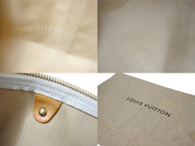 Load image into Gallery viewer, LOUIS VUITTON ルイヴィトン キーポル バンドリエール55 ボストンバッグ N41429 ダミエアズール キャンバス 良品 中古 66621