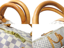 Load image into Gallery viewer, LOUIS VUITTON ルイヴィトン キーポル バンドリエール55 ボストンバッグ N41429 ダミエアズール キャンバス 良品 中古 66621