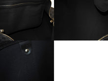 Load image into Gallery viewer, LOUIS VUITTON ルイヴィトン キーポルバンドリエール55 ボストンバッグ N41413 ダミエグラフィット キャンバス ブラック 美品 中古 66622