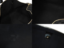 Load image into Gallery viewer, LOUIS VUITTON ルイヴィトン キーポルバンドリエール55 ボストンバッグ N41413 ダミエグラフィット キャンバス ブラック 良品 中古 66623