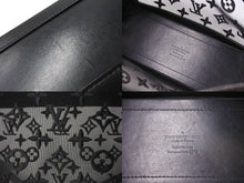Load image into Gallery viewer, 極美品 LOUIS VUITTON ルイヴィトン ショルダーバッグ ソフトトランク M53964 メッシュ レザー ブラック 中古 66624