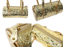 Load image into Gallery viewer, LOUIS VUITTON ルイヴィトン パピヨン ミロワール モノグラム ゴールド ハンドバック M95270 中古 66628