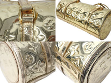 Load image into Gallery viewer, LOUIS VUITTON ルイヴィトン パピヨン ミロワール モノグラム ゴールド ハンドバック M95270 中古 66628