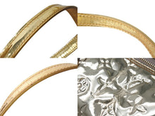 Load image into Gallery viewer, LOUIS VUITTON ルイヴィトン パピヨン ミロワール モノグラム ゴールド ハンドバック M95270 中古 66628