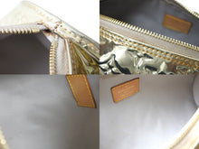 Load image into Gallery viewer, LOUIS VUITTON ルイヴィトン パピヨン ミロワール モノグラム ゴールド ハンドバック M95270 中古 66628