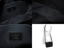Load image into Gallery viewer, 極美品 LOUIS VUITTON ルイヴィトン モノグラム エクリプス ミニソフトトランク ショルダーバッグ M44735 ブラック 中古 66632