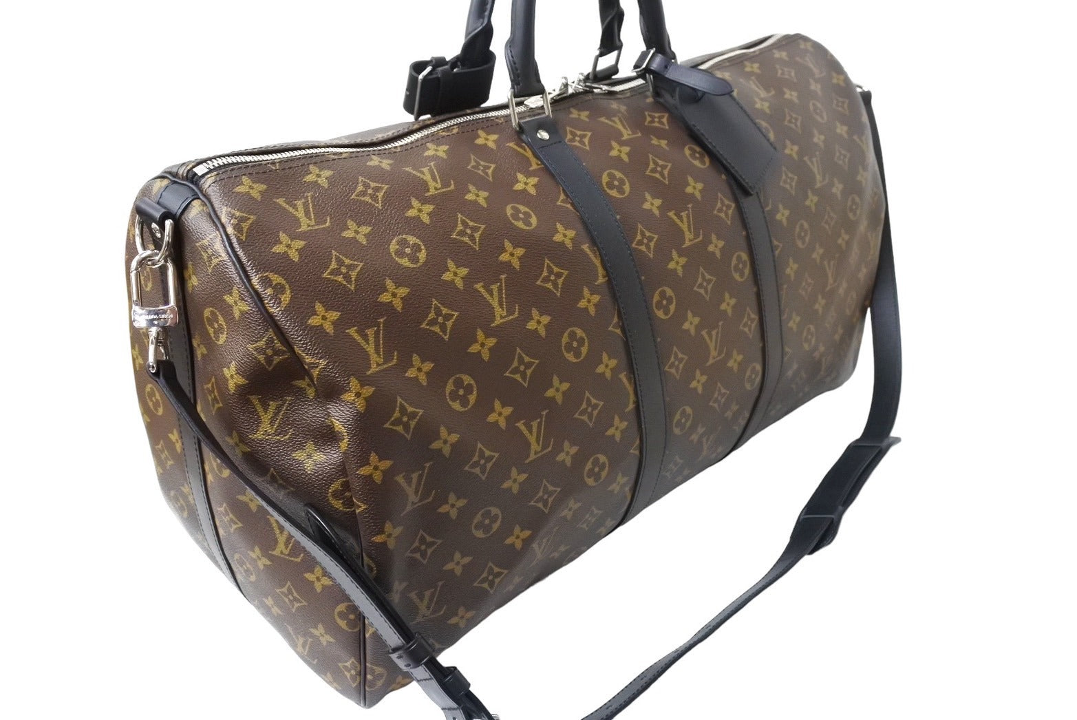 極美品 LOUIS VUITTON ルイヴィトン キーポルバンドリエール55