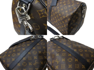 極美品 LOUIS VUITTON ルイヴィトン キーポルバンドリエール55