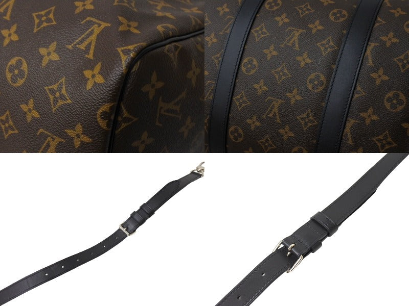 ルイ・ヴィトン LOUIS VUITTON キーポルバンドリエール55 M56714