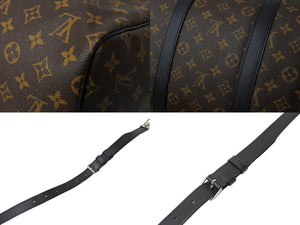 極美品 LOUIS VUITTON ルイヴィトン キーポルバンドリエール55